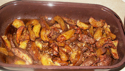 Zapečené brambory
