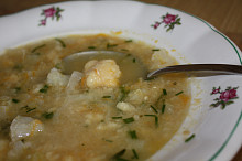 Zeleninová polévka