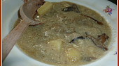 Zimní podkrkonošská polévka