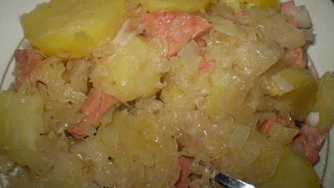 Alsaský šugrut, Alsaský šugrut