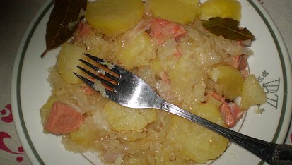 Alsaský šugrut, Alsaský šugrut