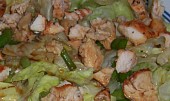 Asijský kuřecí salát, Asijský kuřecí salát
