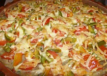 Bramboráková pizza