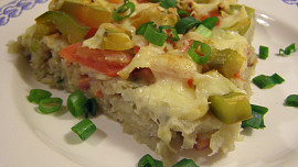 Bramboráková pizza