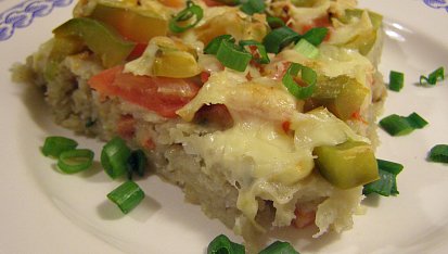 Bramboráková pizza