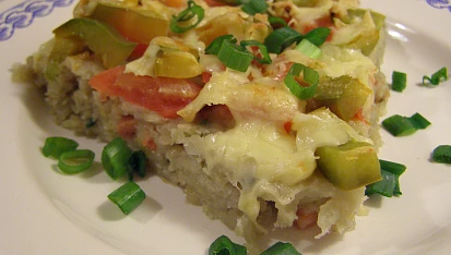 Bramboráková pizza