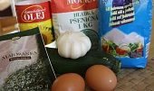 Bramboráky z cukety, ...suroviny...