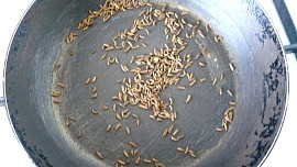 Bramborový salát po indicku