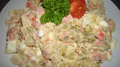 Bramborový salát s majonézou