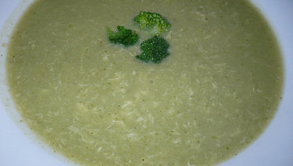 Brokolicová polévka II.
