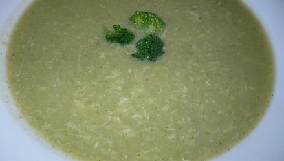 Brokolicová polévka II.