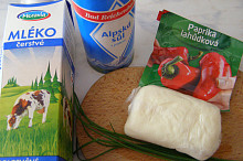 použité suroviny