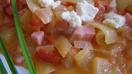 Brynzové lečo
