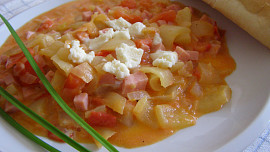 Brynzové lečo
