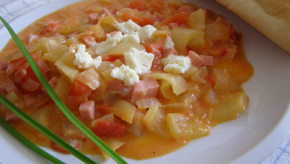 Brynzové lečo