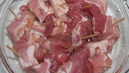Bůčkové kostky, bůčkové kostky