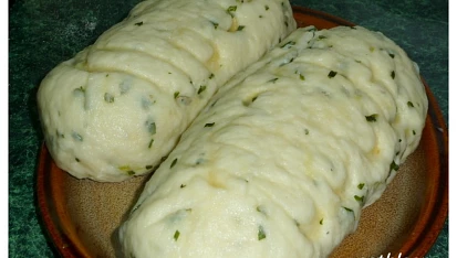 Bylinkový knedlík