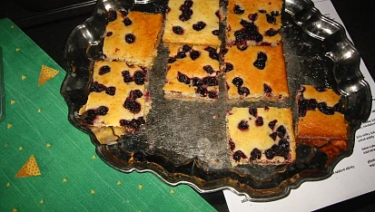Černorybízová buchta