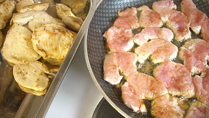 Chalupářský kuřecí špíz