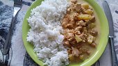 Chilli kuře na ananasu