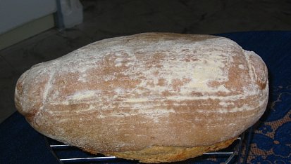 Chléb pšenično-žitný z pivního kvásku