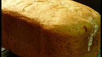 Chlebík s pohankovými vločkami