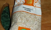 Chlebík s pohankovými vločkami