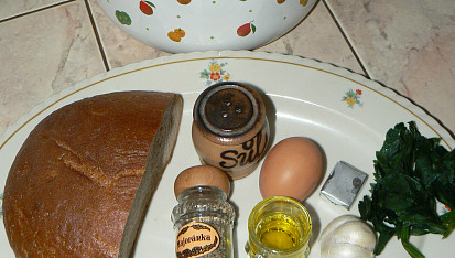 Chlebová polévka