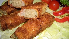 Chlebový řízek
