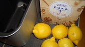 Citronový sirup do čaje