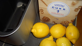 Citronový sirup do čaje