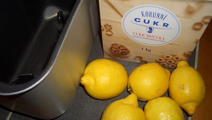 Citronový sirup do čaje