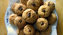 Čokoládové cookies