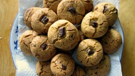 Čokoládové cookies