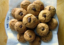 Čokoládové cookies