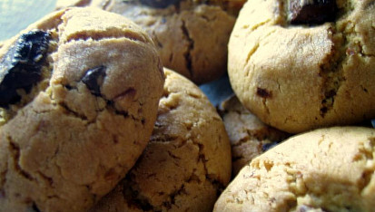 Čokoládové cookies