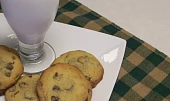 Cookies s čokoládou