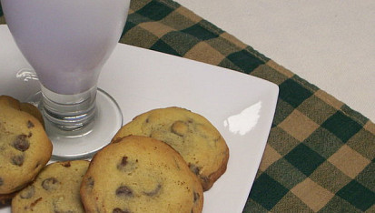 Cookies s čokoládou