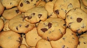 Cookies s čokoládou