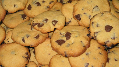 Cookies s čokoládou