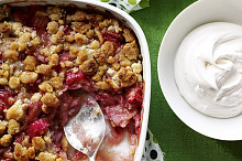 crumble z reveně