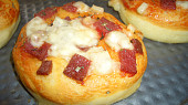 Dětské minipizzy