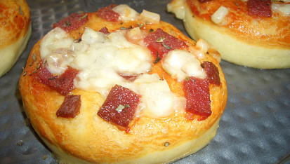Dětské minipizzy