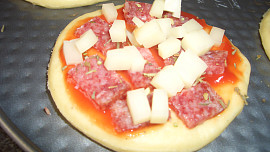 Dětské minipizzy