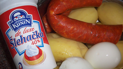 Francouzske brambory trochu jinak....vynikajici