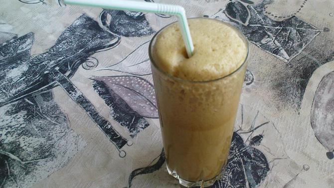 Frapíčko jenom pro tebe (bez mixeru a trochu jinak), Frapíčko jenom pro Tebe