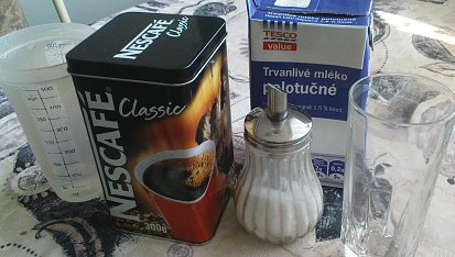 Frapíčko jenom pro tebe (bez mixeru a trochu jinak), Frapíčko jenom pro Tebe