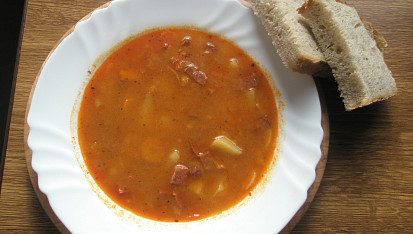 Gulášová polévka IV.