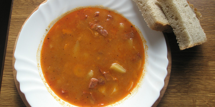 Gulášová polévka IV.