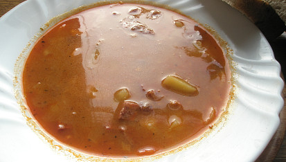 Gulášová polévka II.
